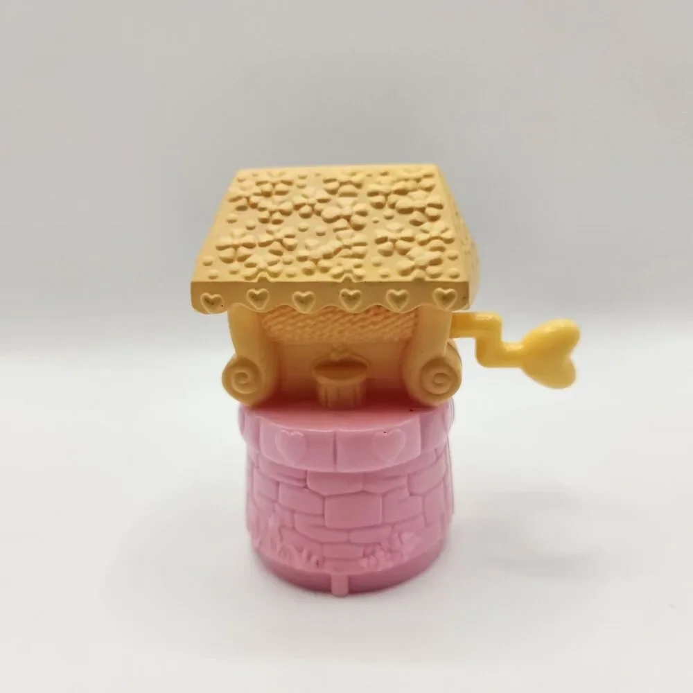 2007 McDonald’s My Little Pony Wishing Well Happy Meal Toy Pink Wind Up - Picture 3 of 6